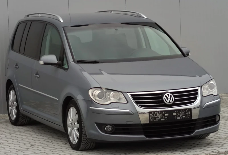 VW Touran 1.9TDI* 105к.с* , снимка 1 - Автомобили и джипове - 49236201