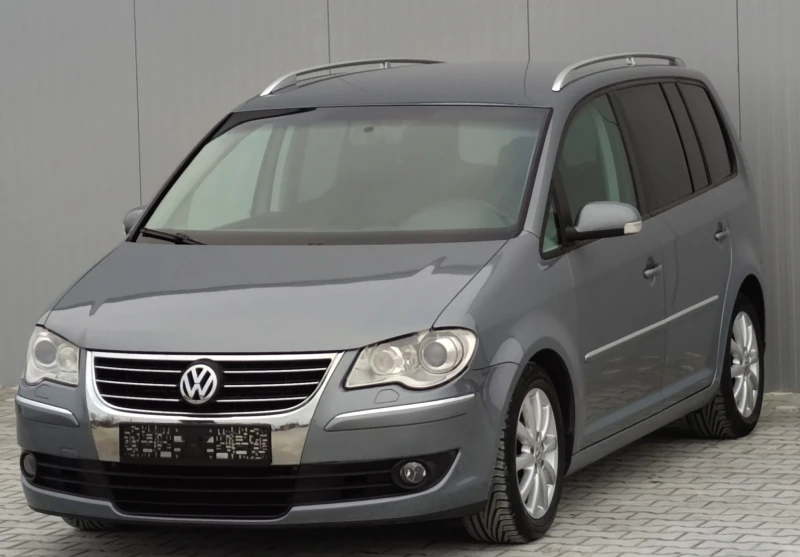 VW Touran 1.9TDI* 105к.с* , снимка 3 - Автомобили и джипове - 49236201