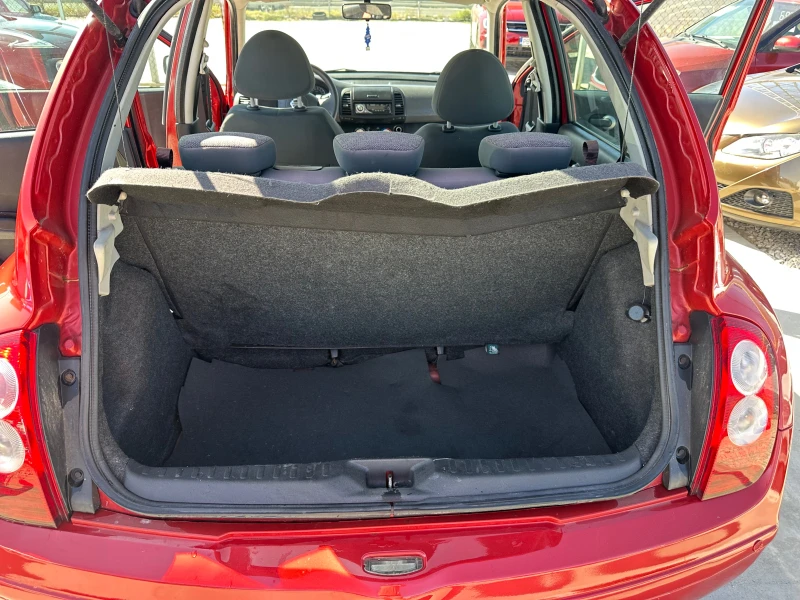 Nissan Micra 1.3 БЕНЗИН , снимка 12 - Автомобили и джипове - 51769651