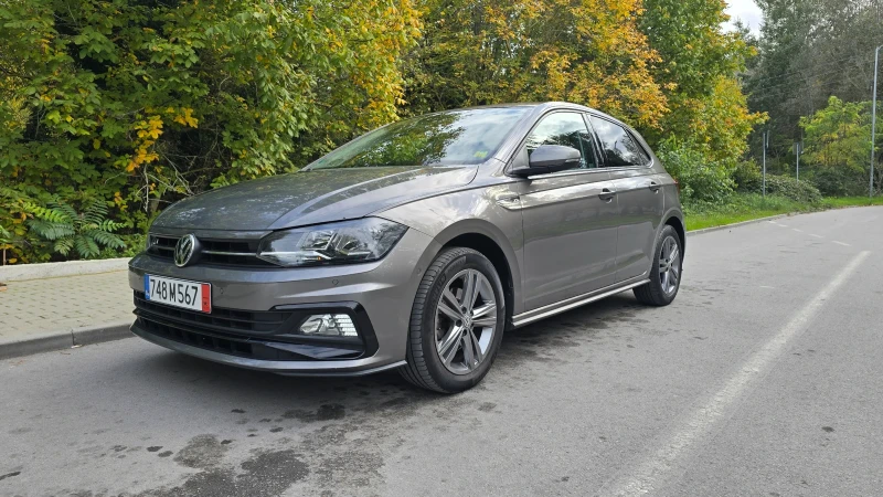 VW Polo 1.5 TSI/DSG/R-Line/Highline/DSG/Virtual/Parktr, снимка 3 - Автомобили и джипове - 52620911