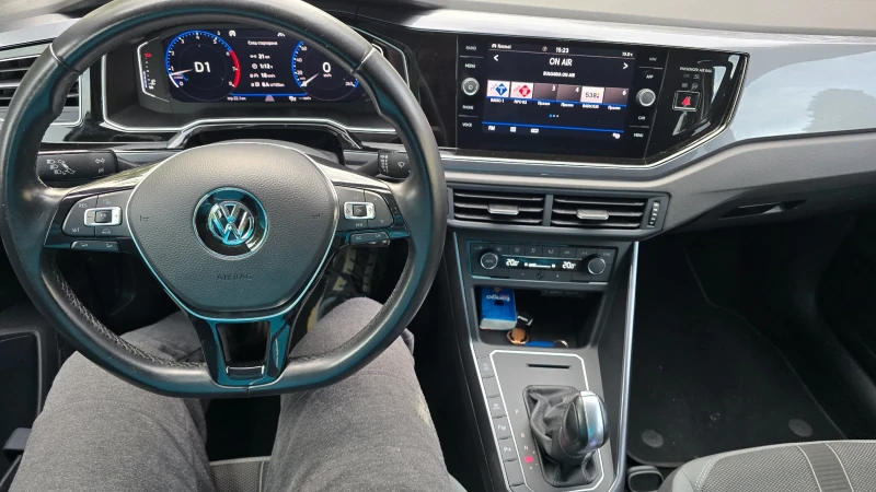 VW Polo 1.5 TSI/DSG/R-Line/Highline/DSG/Virtual/Parktr, снимка 11 - Автомобили и джипове - 52620911