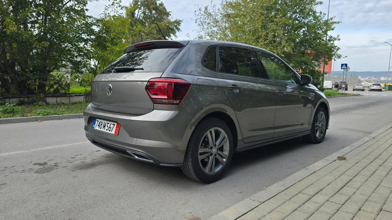 VW Polo 1.5 TSI/DSG/R-Line/Highline/DSG/Virtual/Parktr, снимка 7 - Автомобили и джипове - 52620911