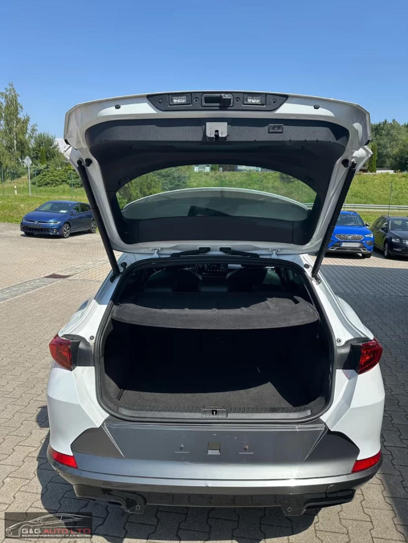 Cupra Formentor 1.5TSI/150HP/NAVI/360/LED/KLESS/DIGI/400g, снимка 15 - Автомобили и джипове - 51911595