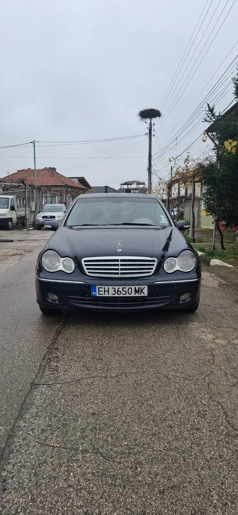 Mercedes-Benz C 220 2.2CDI-150 FACE, снимка 2 - Автомобили и джипове - 52502580