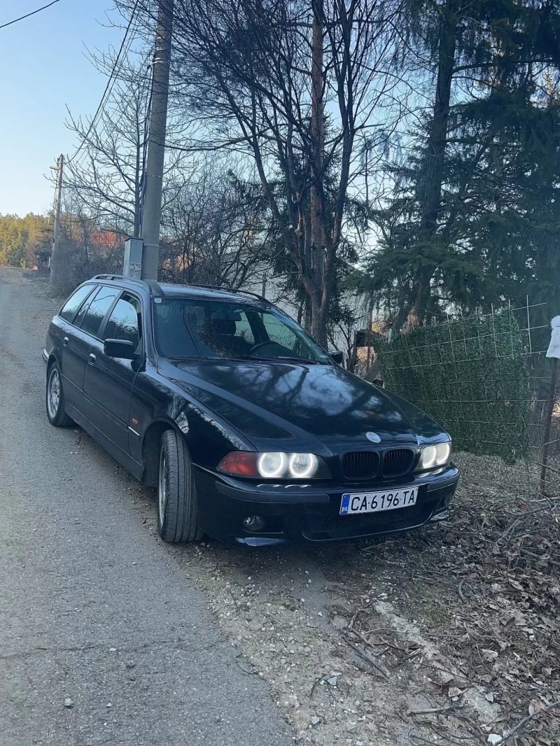 BMW 520, снимка 14 - Автомобили и джипове - 52553076