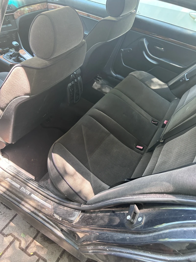 BMW 520, снимка 9 - Автомобили и джипове - 52553076