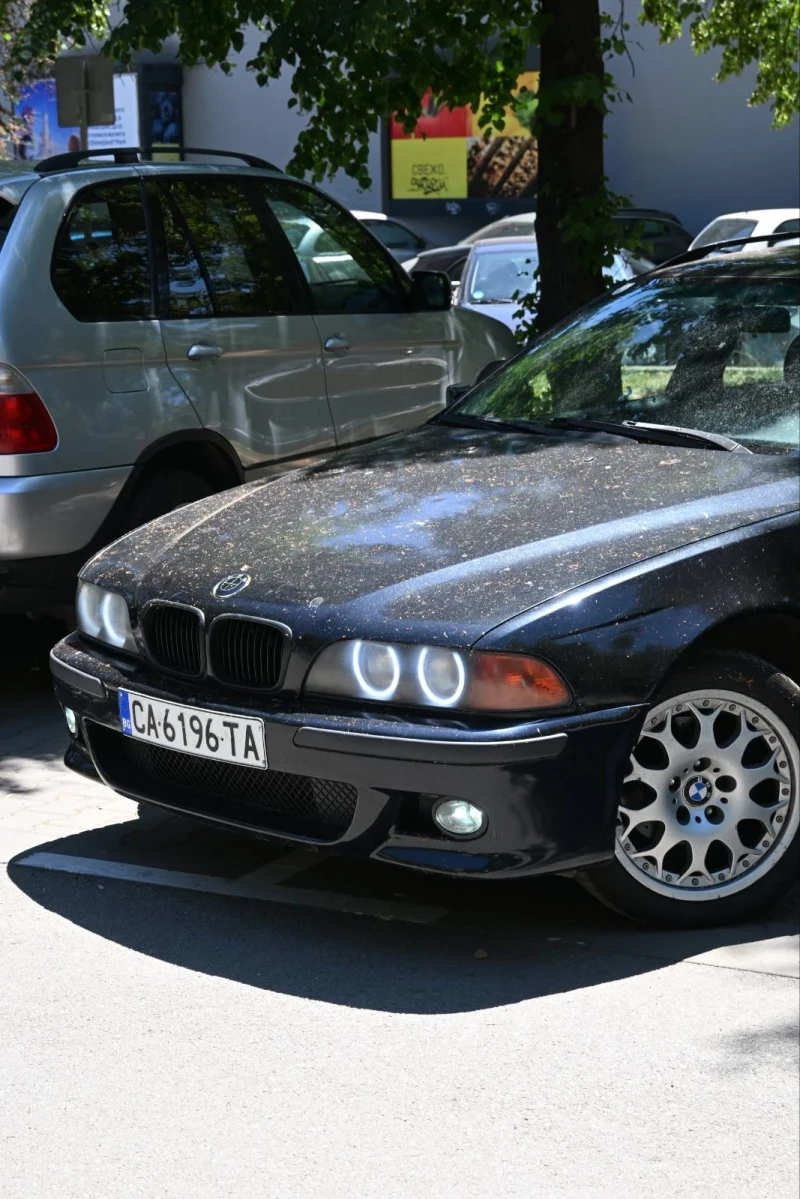 BMW 520, снимка 7 - Автомобили и джипове - 52553076