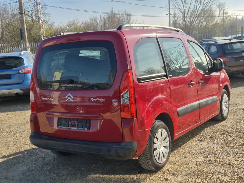 Citroen Berlingo 1.6 HDI 6+ 1 EURO 5, снимка 5 - Автомобили и джипове - 52824925