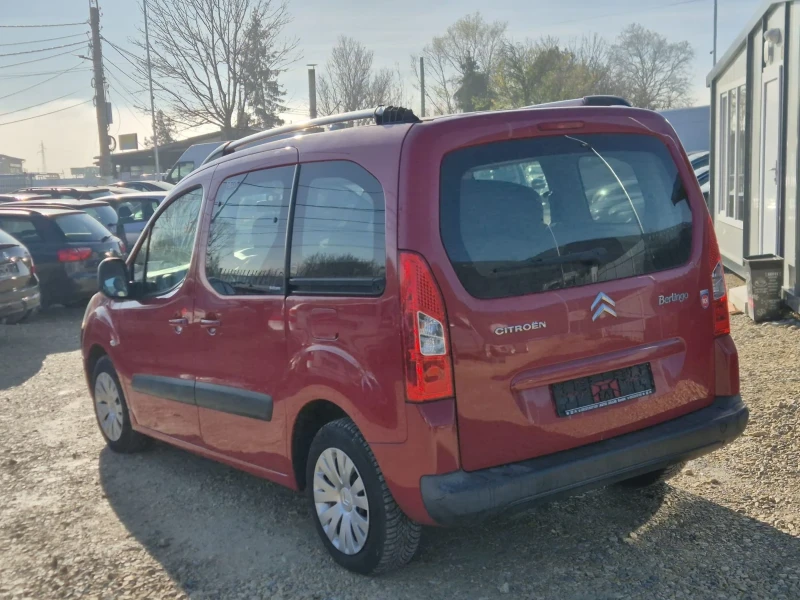 Citroen Berlingo 1.6 HDI 6+ 1 EURO 5, снимка 6 - Автомобили и джипове - 52824925