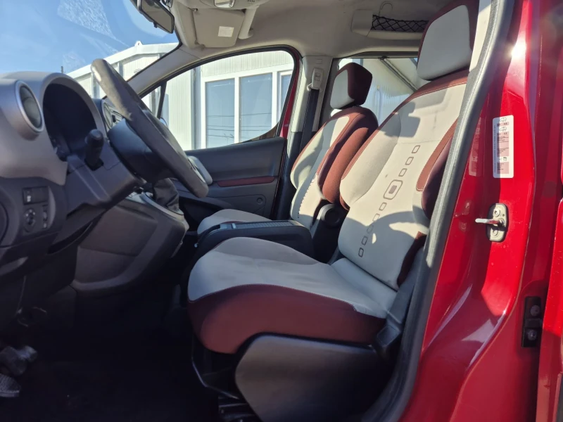 Citroen Berlingo 1.6 HDI 6+ 1 EURO 5, снимка 8 - Автомобили и джипове - 52824925