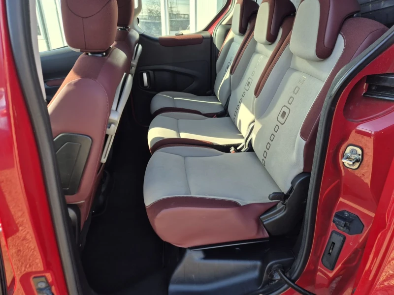 Citroen Berlingo 1.6 HDI 6+ 1 EURO 5, снимка 11 - Автомобили и джипове - 52824925