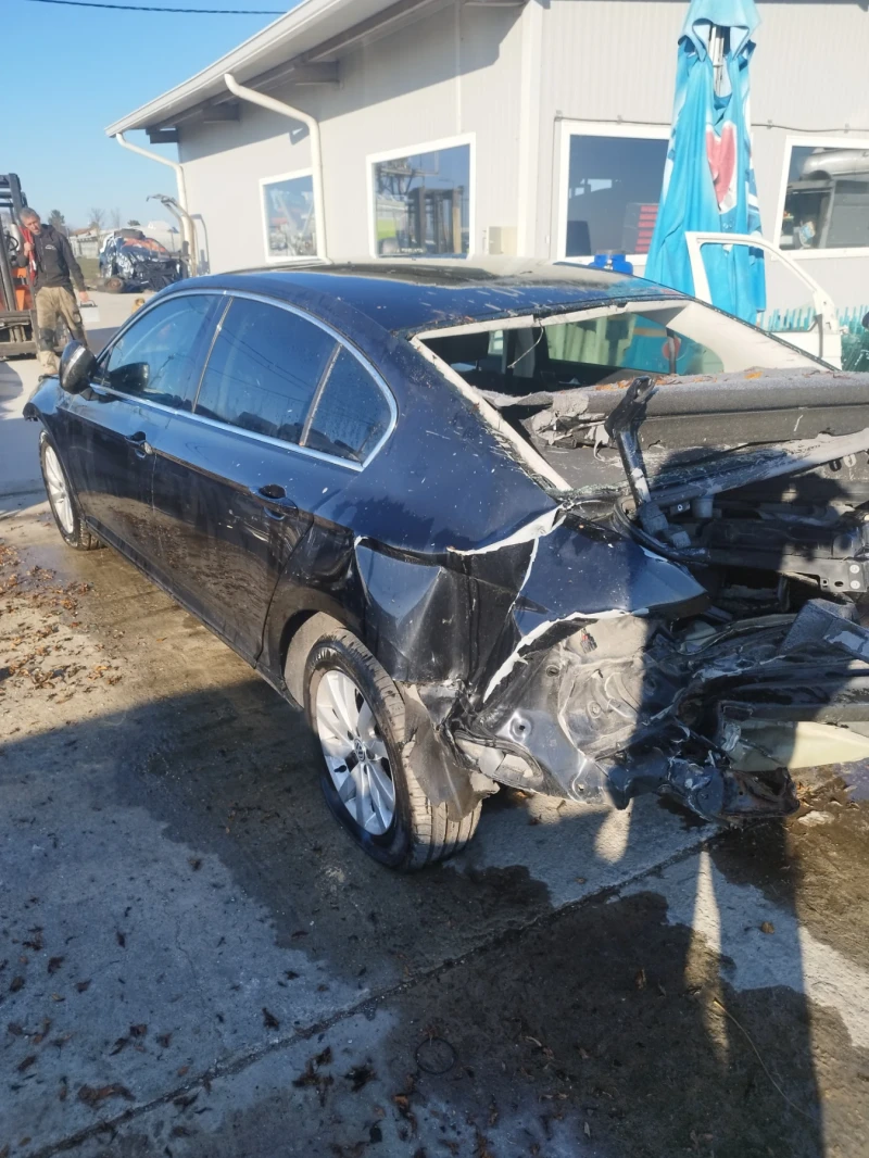 VW Passat 1.5TSI DAD