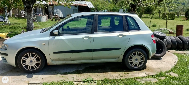 Fiat Stilo, снимка 5 - Автомобили и джипове - 52908131