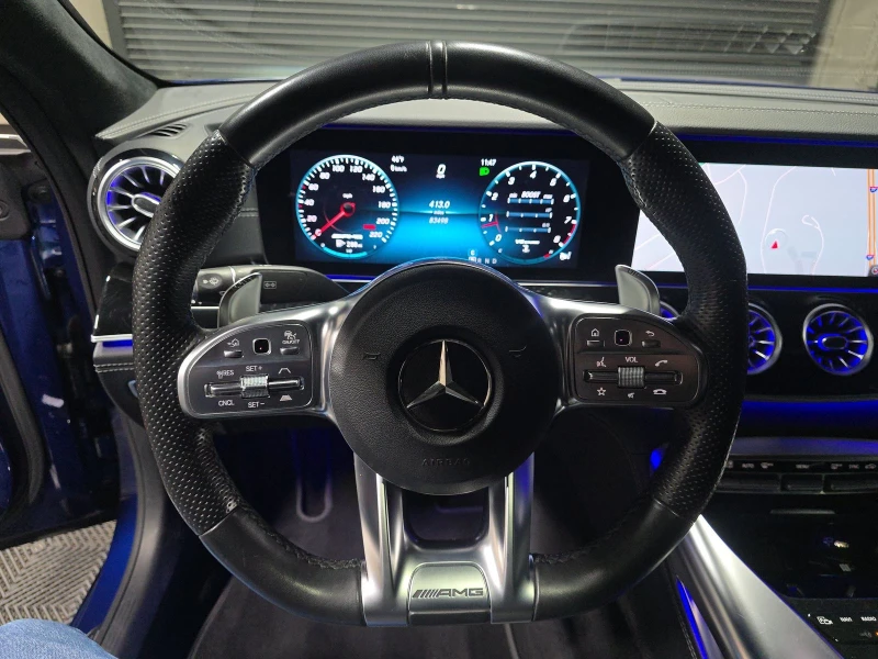 Mercedes-Benz AMG GT, снимка 10 - Автомобили и джипове - 53091542