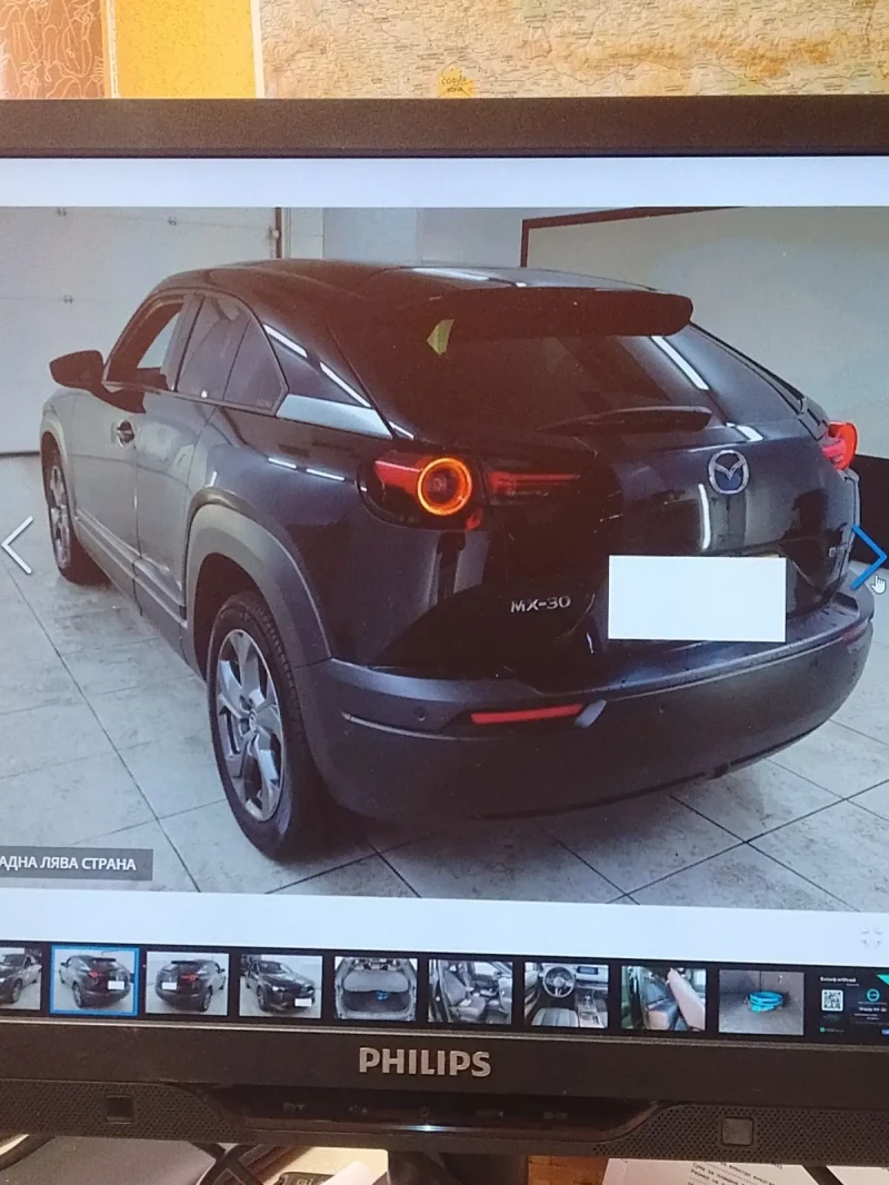Mazda MX-30 35.5кв, снимка 2 - Автомобили и джипове - 53112615