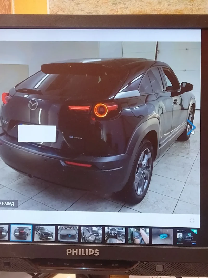 Mazda MX-30 35.5кв, снимка 3 - Автомобили и джипове - 53112615