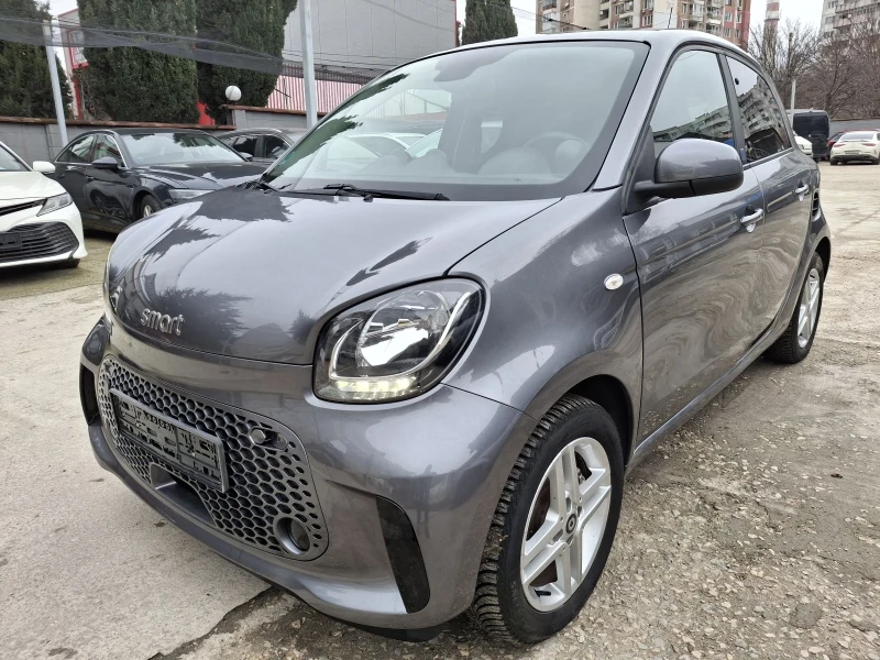 Smart Forfour EQ Фейслифт