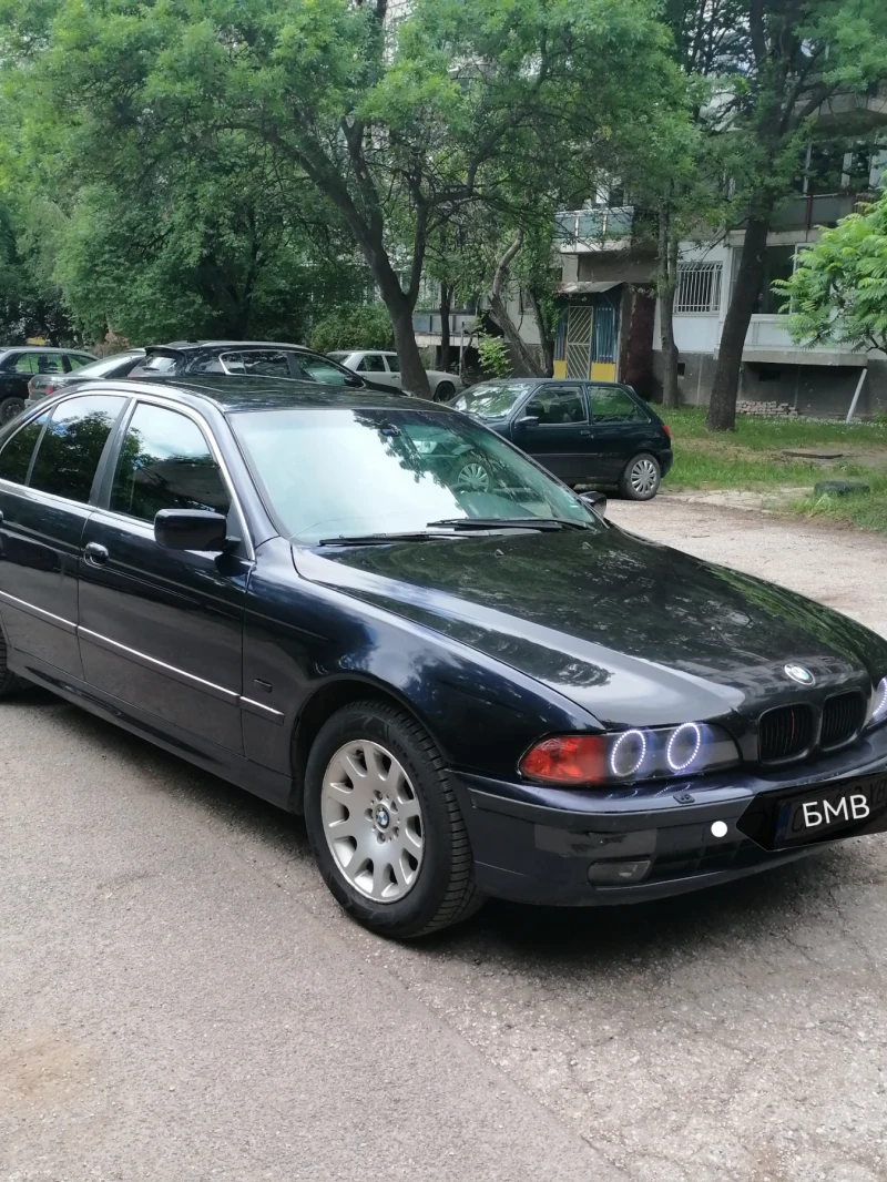 BMW 528 Е39 2800 см3 - 3900 лв. - 86996341 1