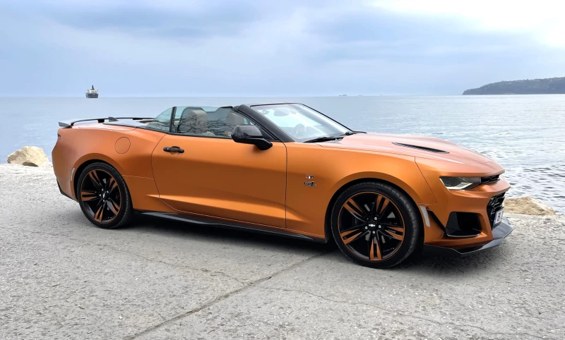 Chevrolet Camaro V8 6.2 2019 Европейска - 42500 € - 87835759 1