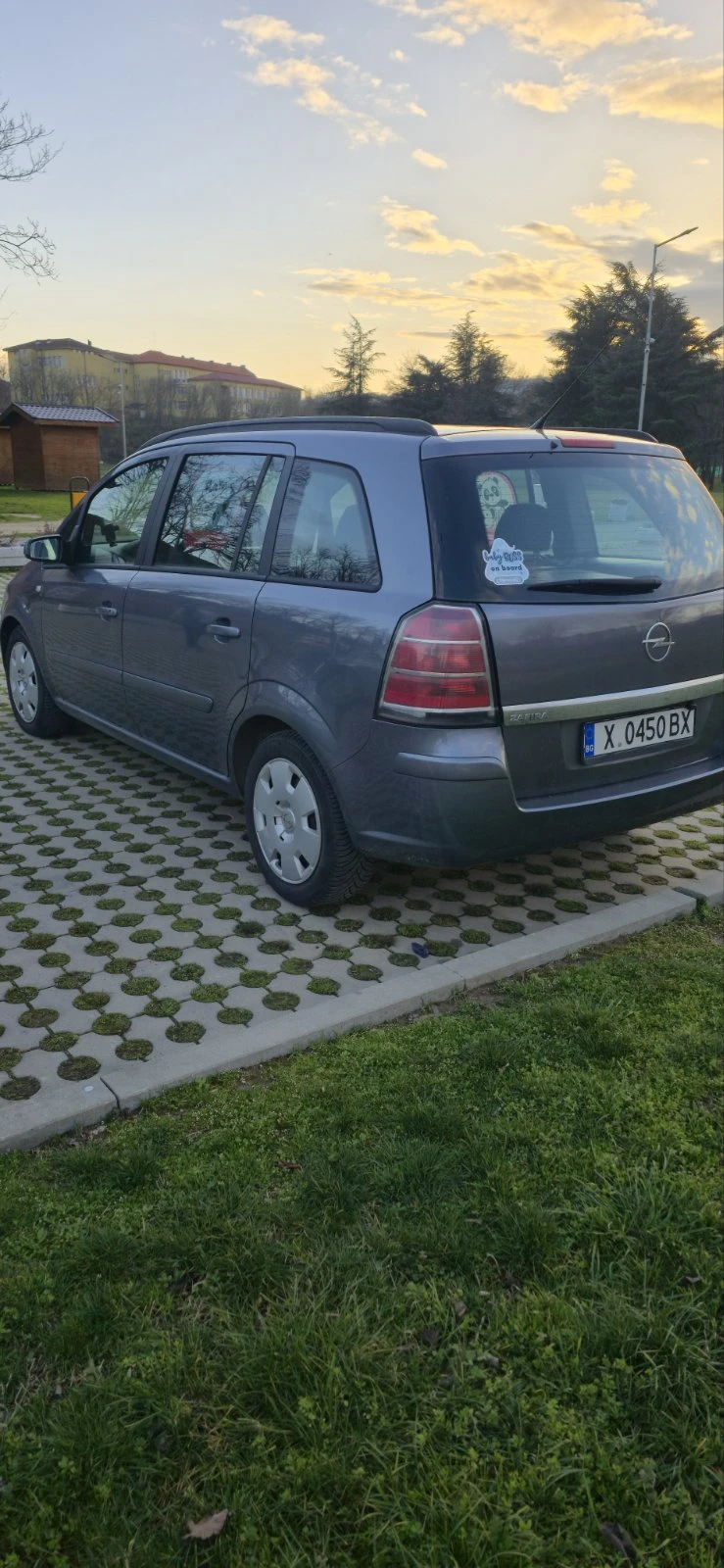 Opel Zafira  - изображение 4