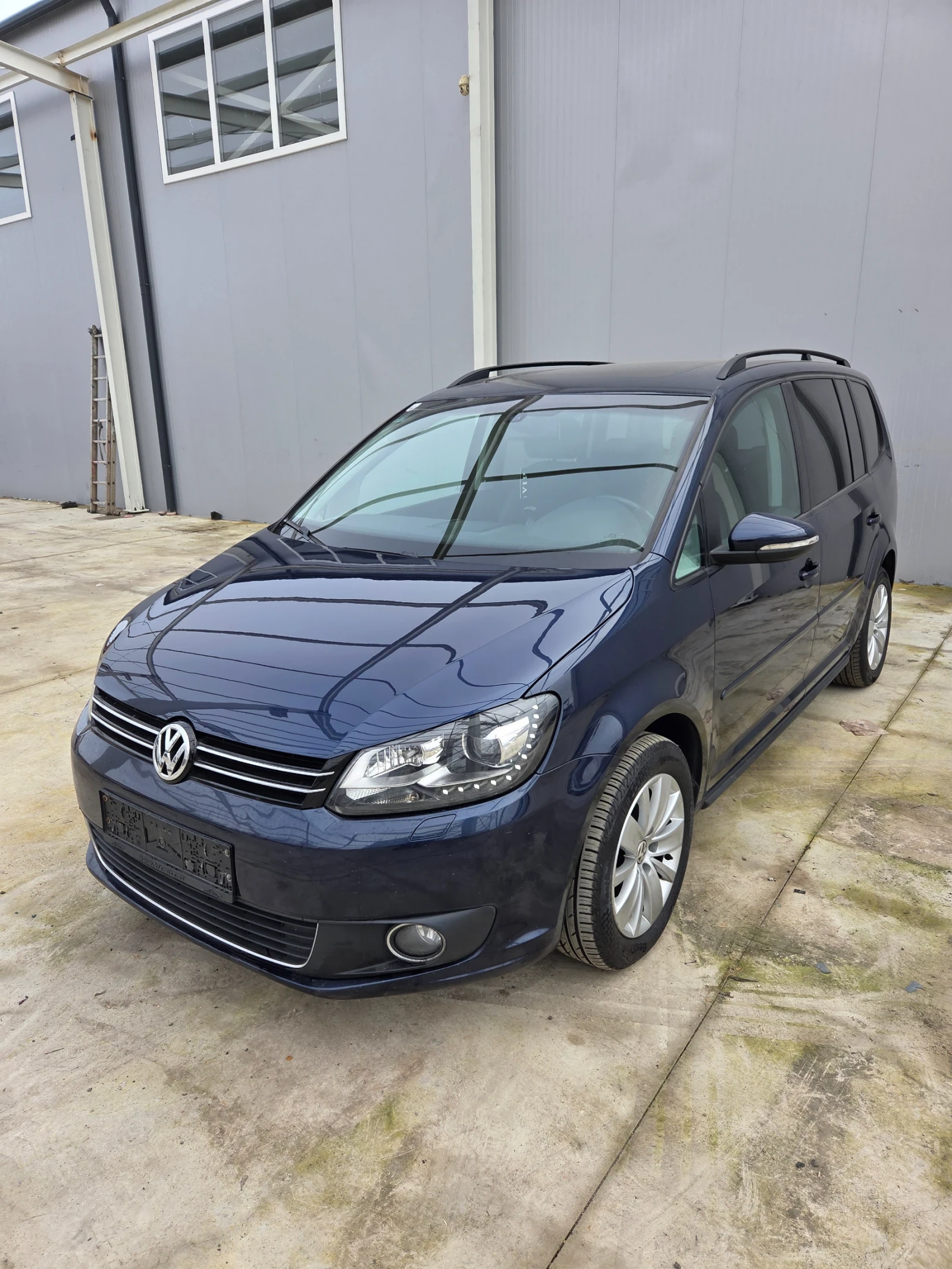 VW Touran 2.0 TDI, снимка 1