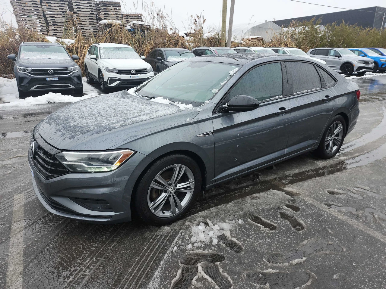 VW Jetta CARFAX* АВТОФИНАНСИРАНЕ* БЕЗ ПЪРВОНАЧАЛНА ВНОСКА* , снимка 1