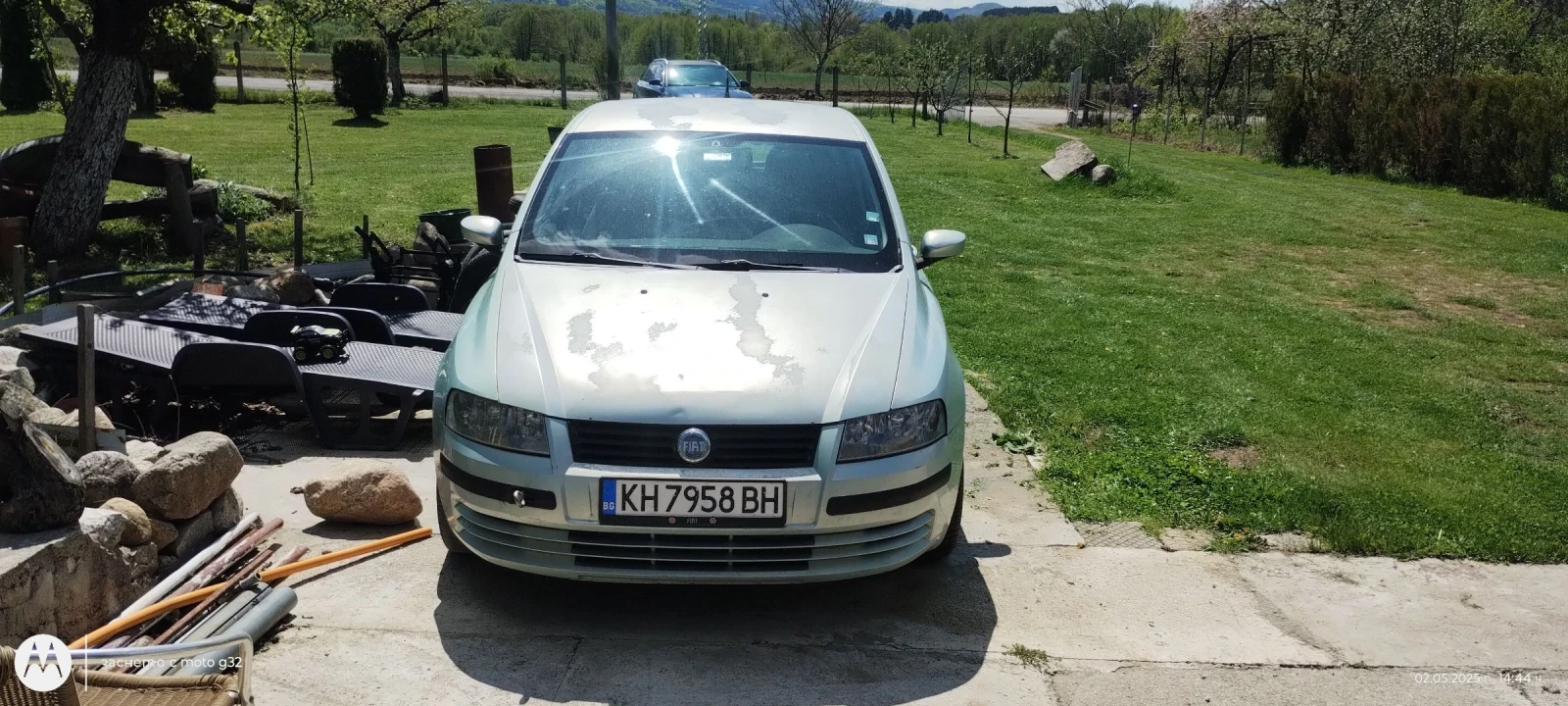 Fiat Stilo, снимка 1