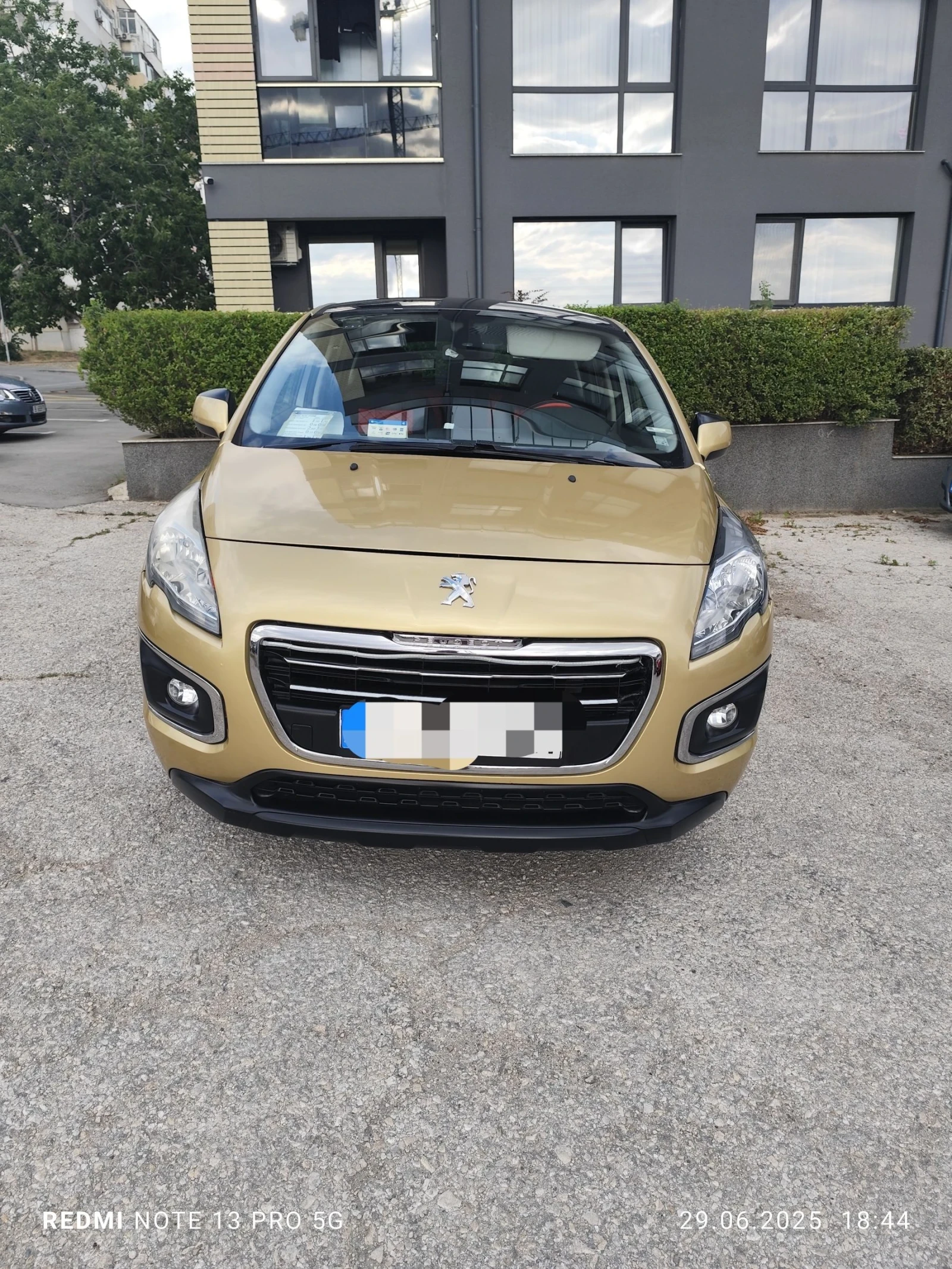 Peugeot 3008, снимка 1