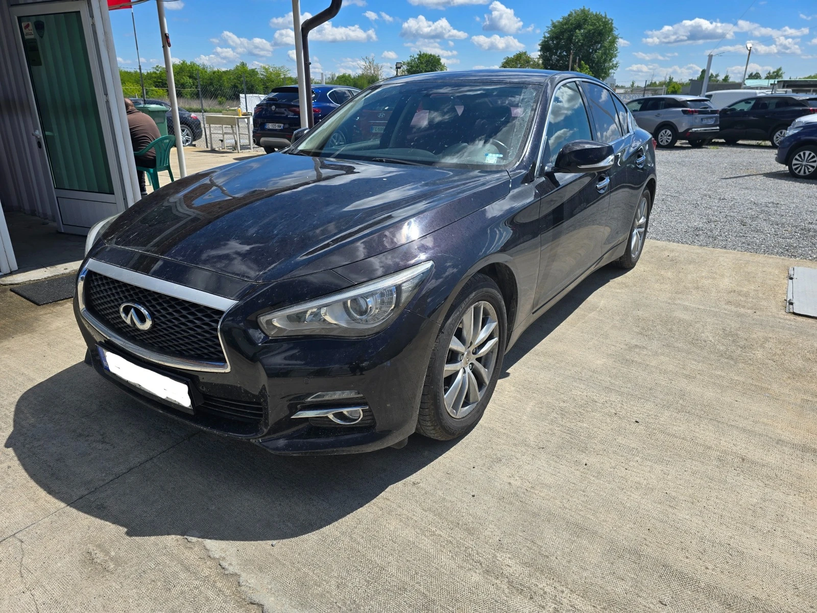 Infiniti Q50 FACELIFT  - [1] 