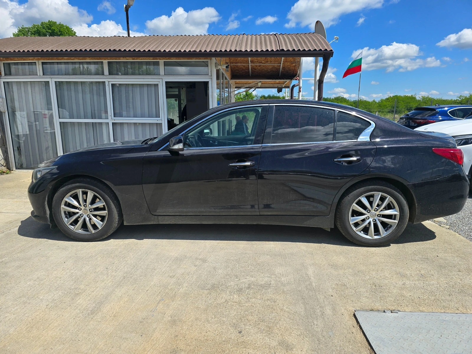 Infiniti Q50 FACELIFT  - изображение 2