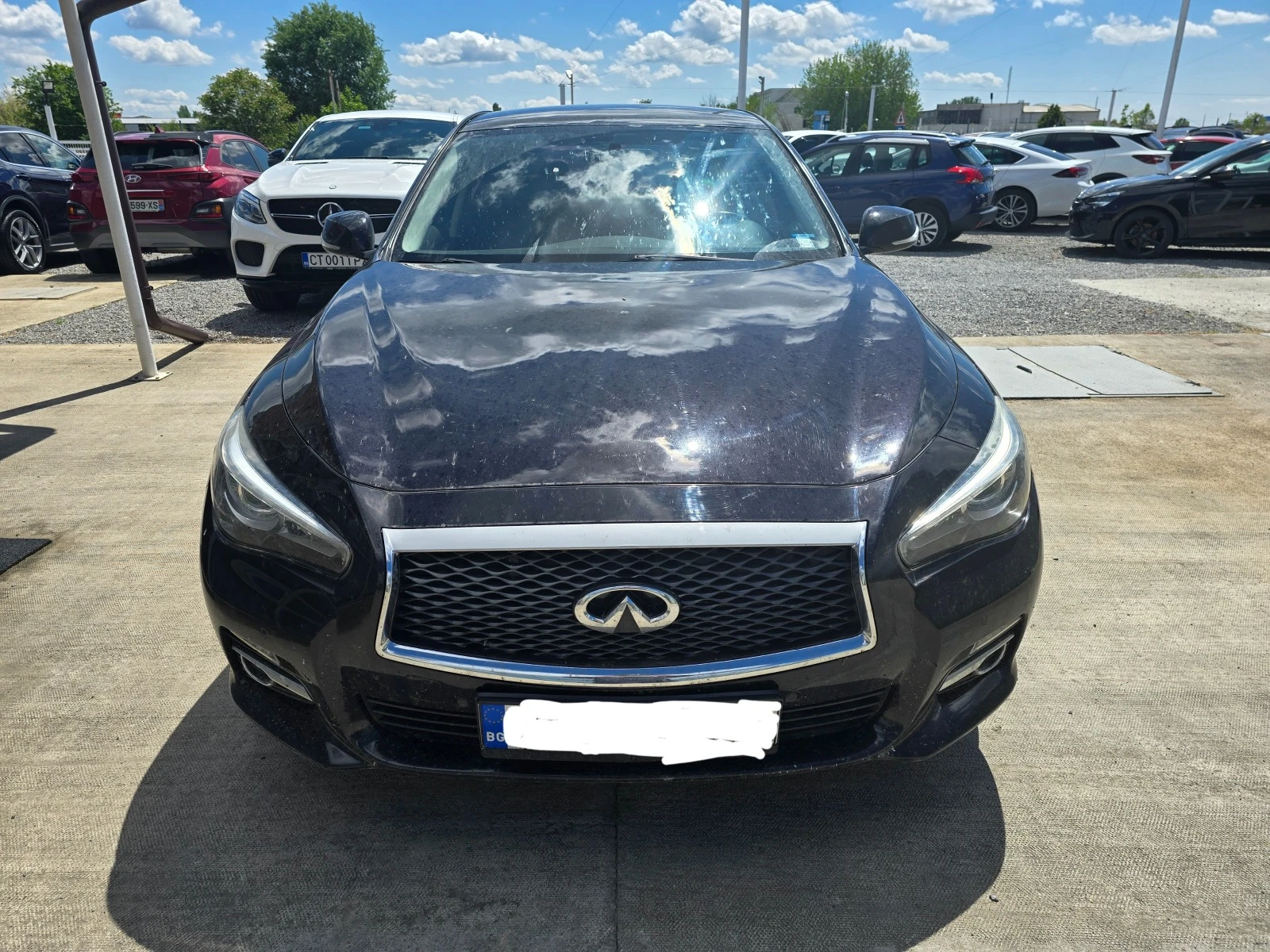 Infiniti Q50 FACELIFT  - изображение 8