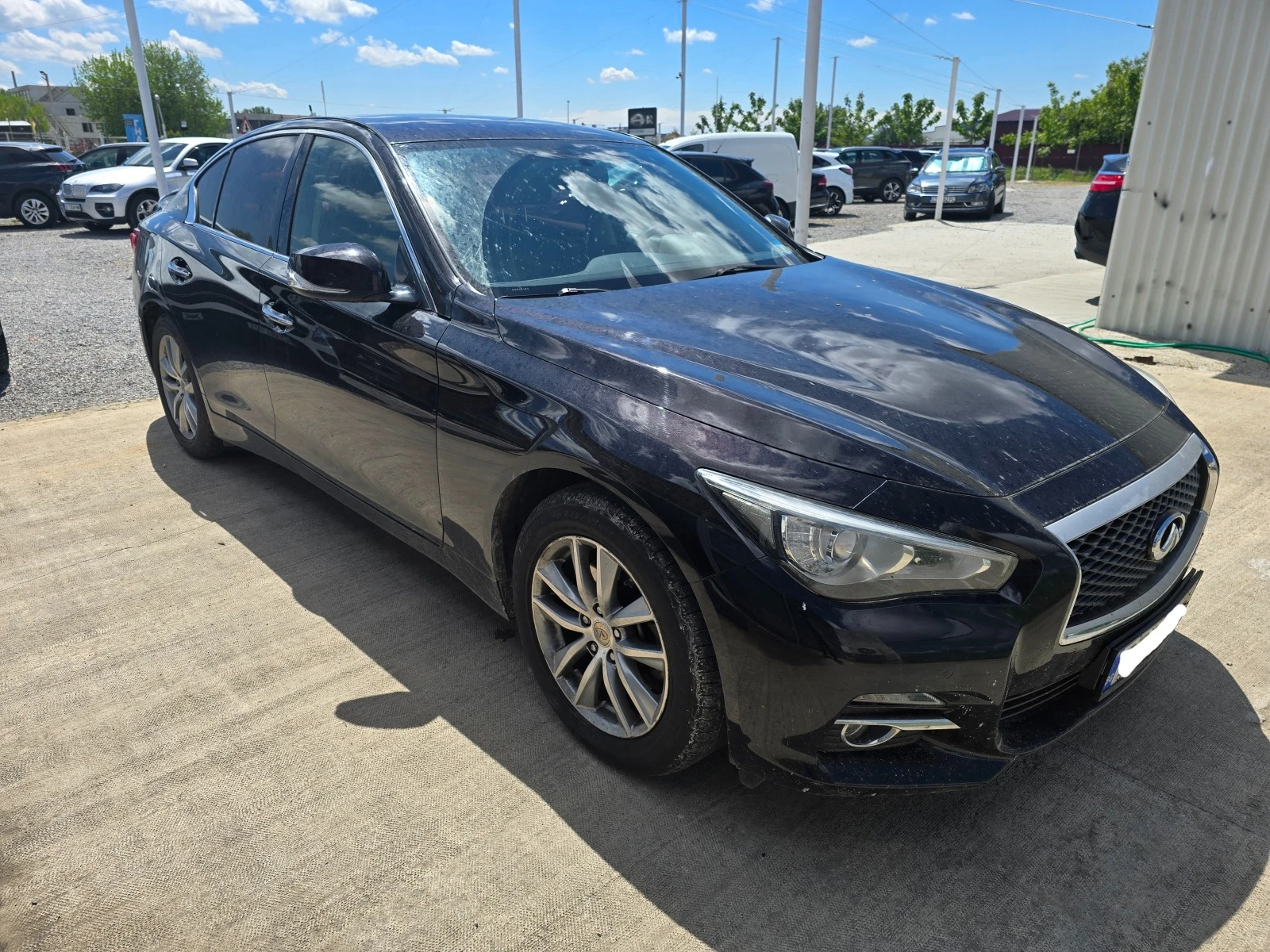 Infiniti Q50 FACELIFT  - изображение 7