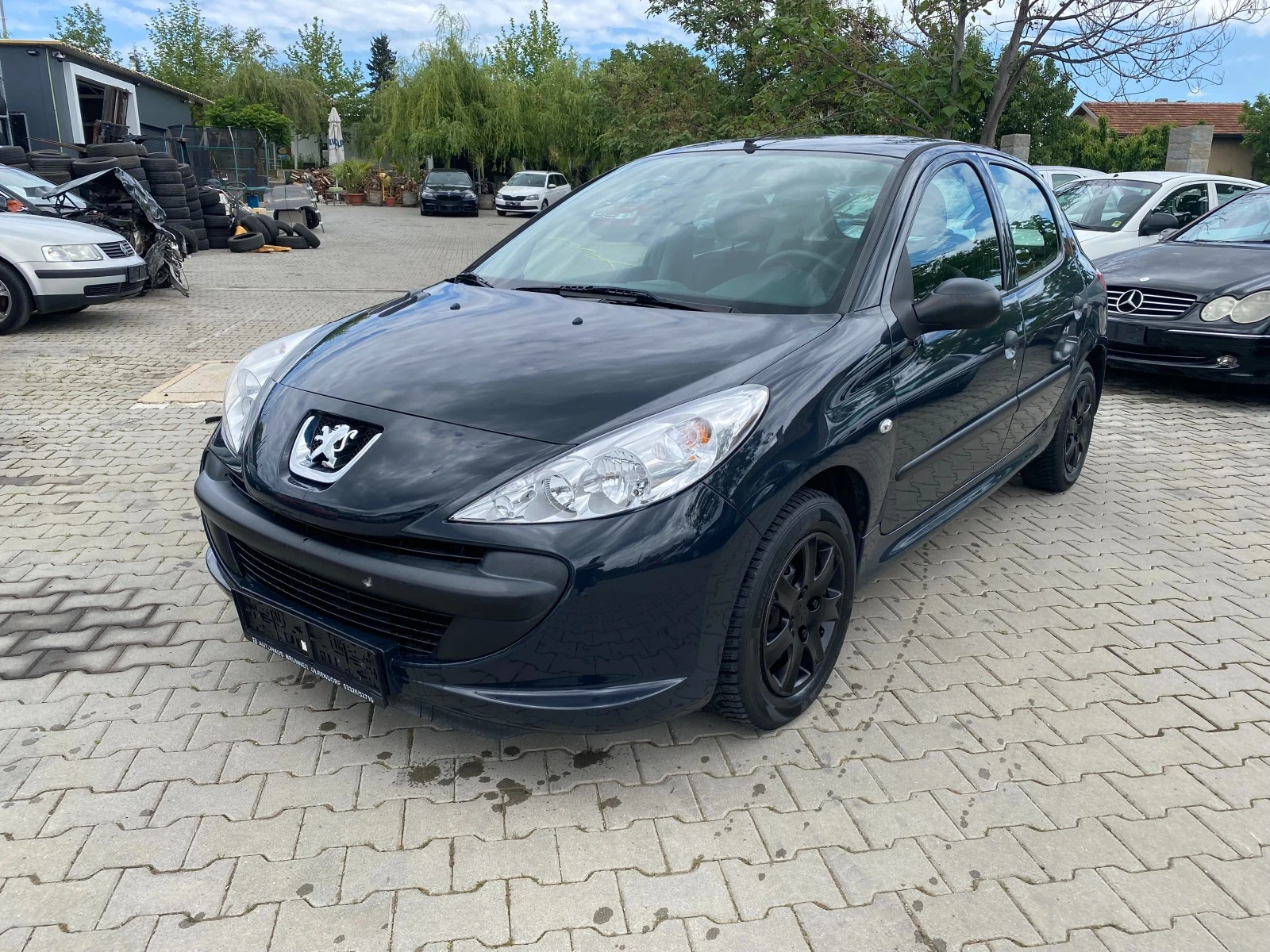 Peugeot 206 + 1.1 60к.с - [1] 