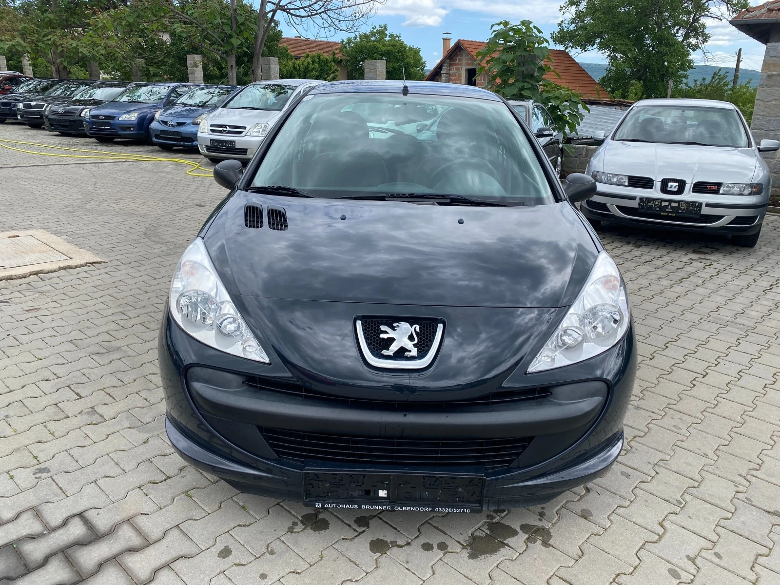 Peugeot 206 + 1.1 60к.с - изображение 7