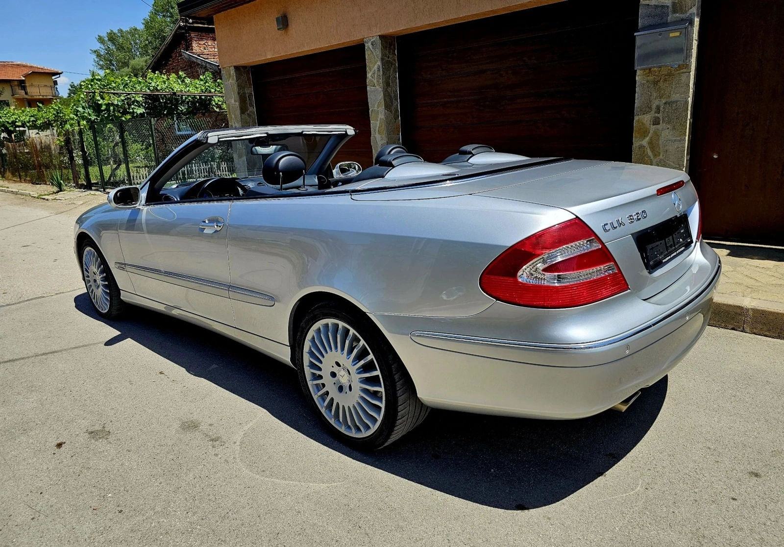 Mercedes-Benz CLK 320 AVANTGARDE 63000KM !!!ЩВЕЙЦАРИЯ  - изображение 8