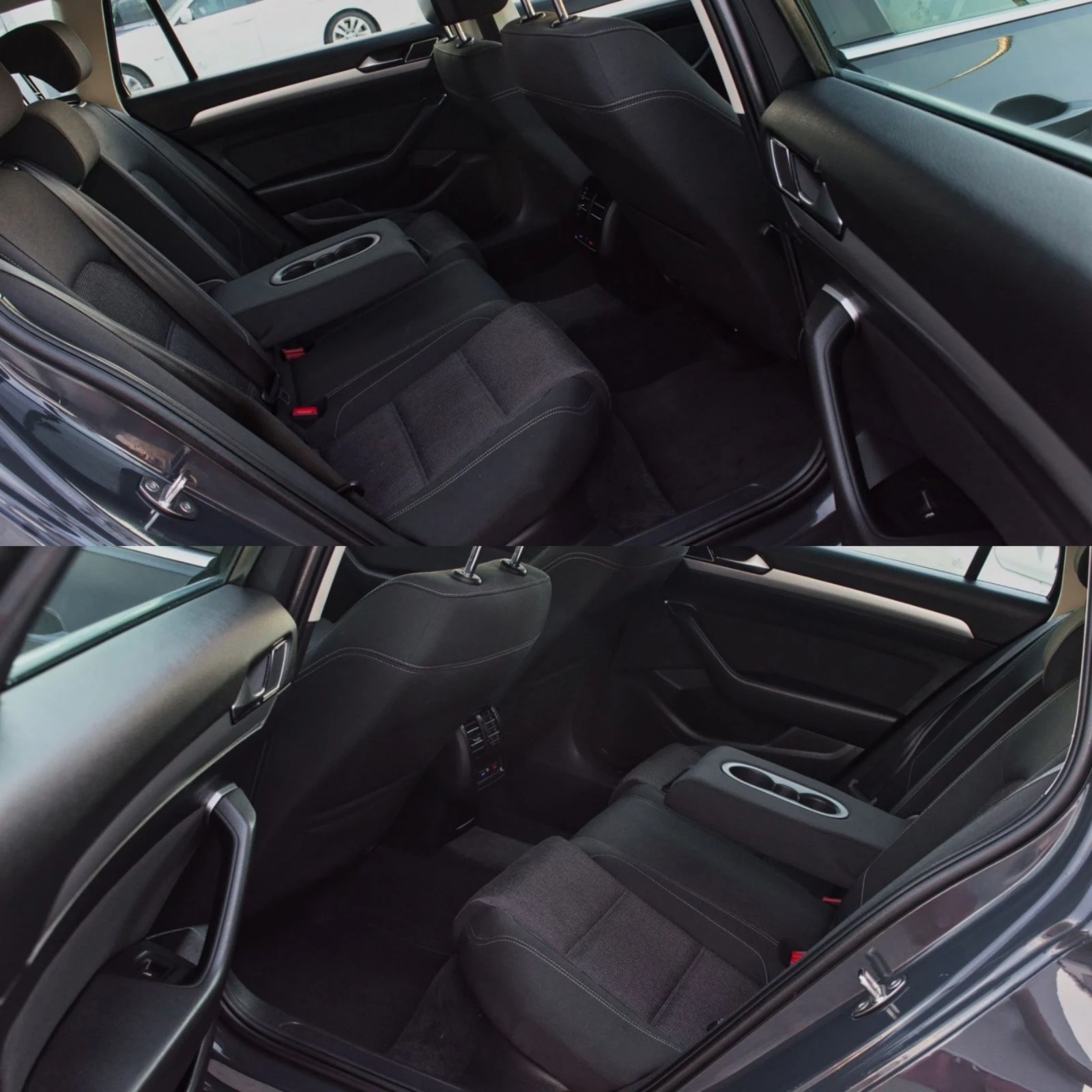 VW Passat Цвят Nardo grey Passat 4motion 2.0DTDI 190к.с | Mobile.bg — изображение 12