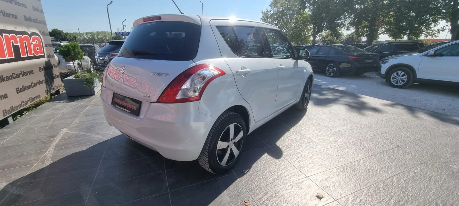 Suzuki Swift 1.3 i 16V 4x4 FaceLift - изображение 8