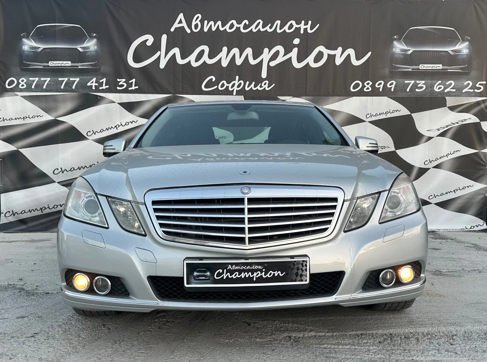 Mercedes-Benz E 350 3.5 дизел - изображение 2