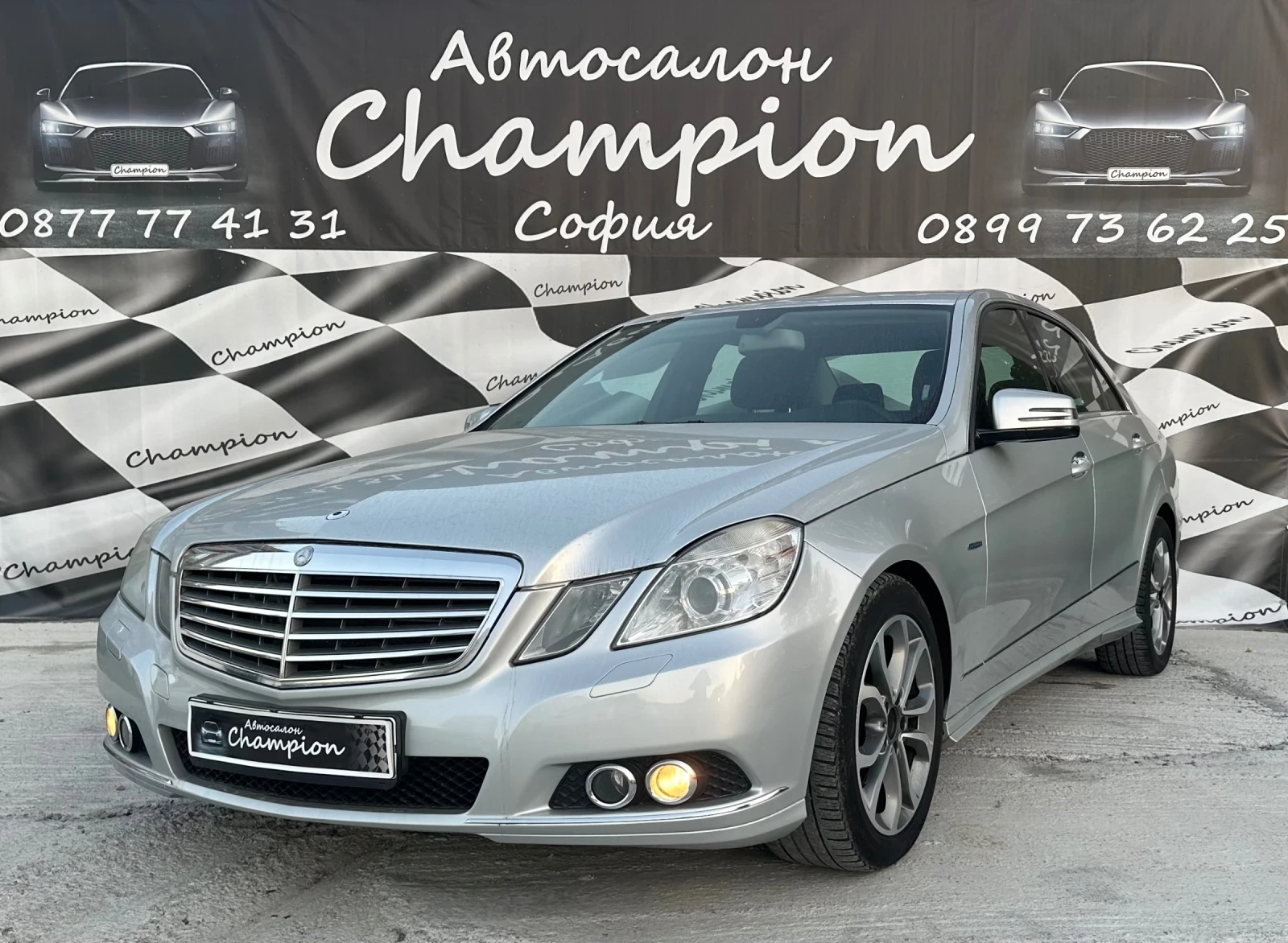 Mercedes-Benz E 350 3.5 дизел - [1] 