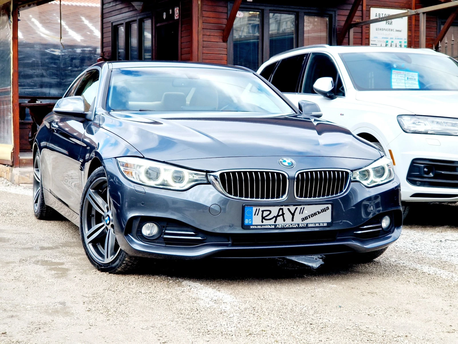 BMW 420 d/LUXURY/ПОДГРЕВ/140.000КМ./РЕАЛНИ КИЛОМЕТРИ/ - [1] 