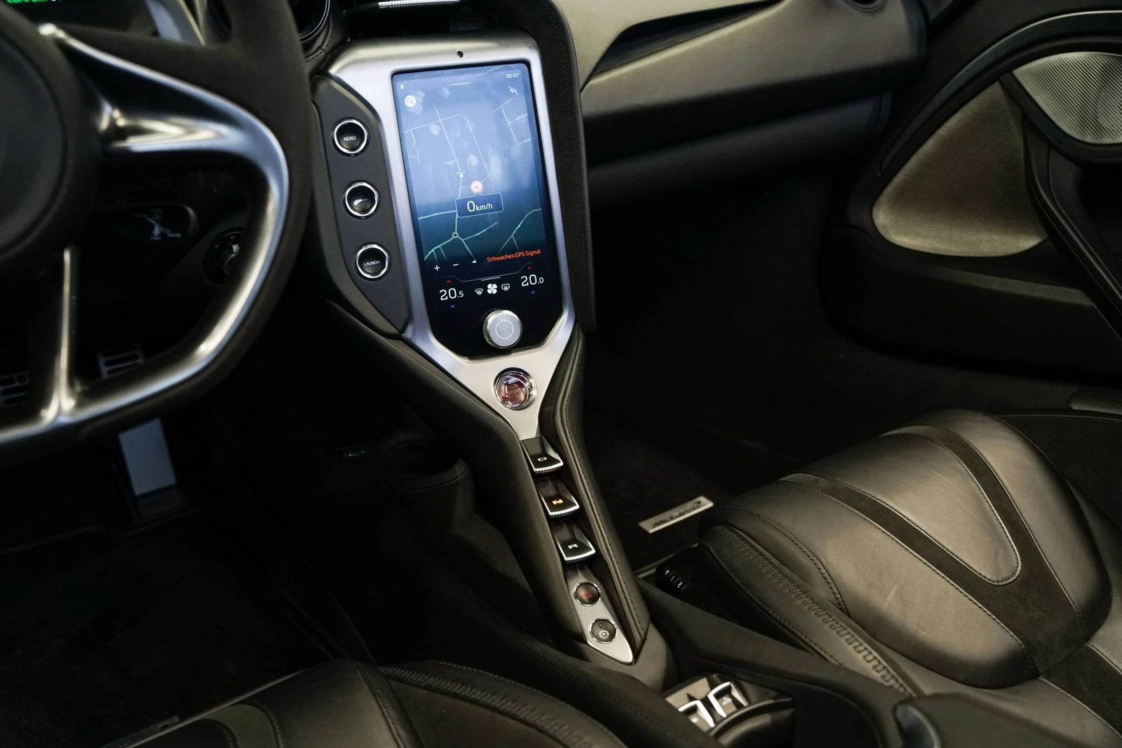 McLaren 720 S 750S SPIDER/ LIFT/ CERAMIC/ CARBON/ B&W/ | Mobile.bg   13