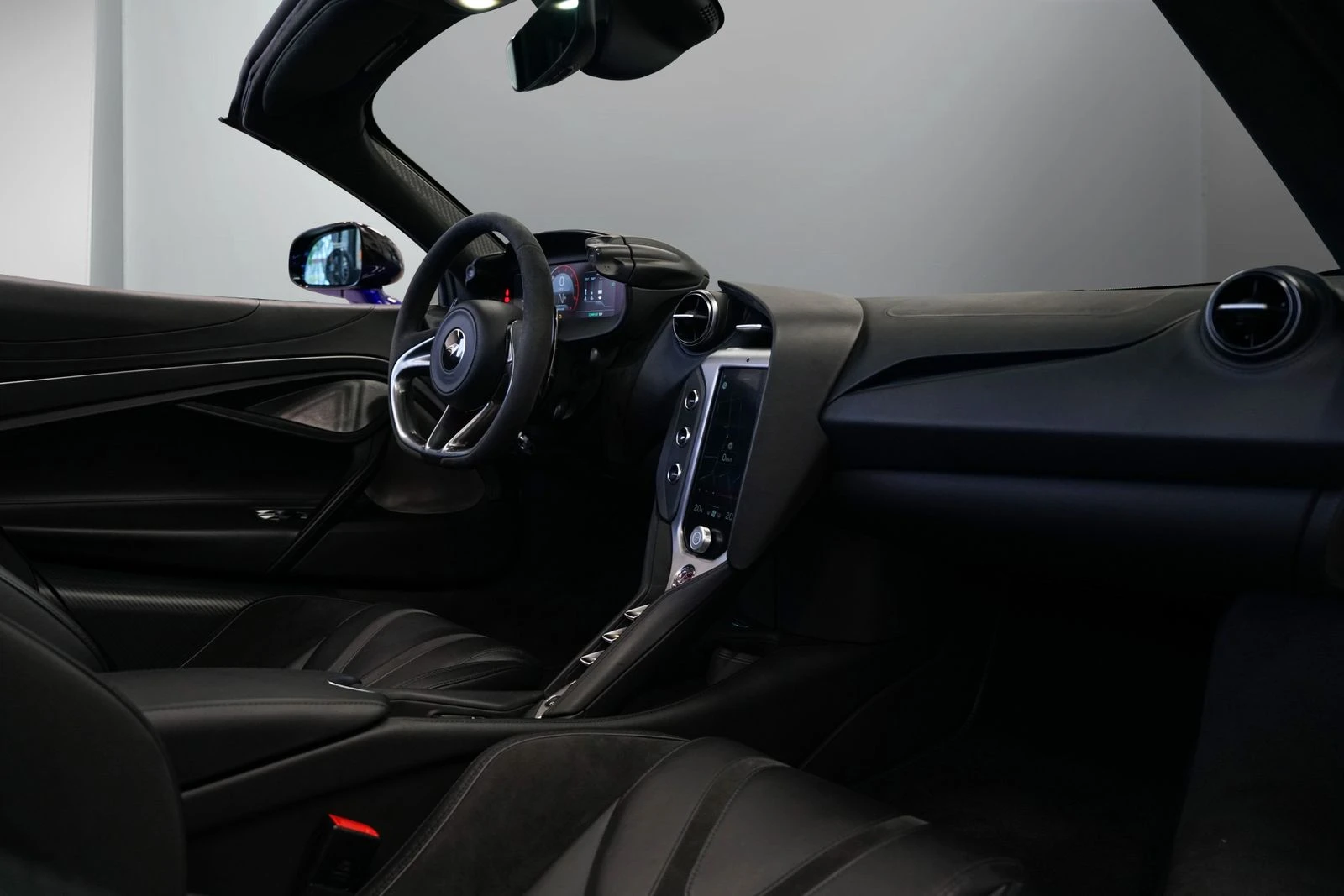 McLaren 720 S 750S SPIDER/ LIFT/ CERAMIC/ CARBON/ B&W/ | Mobile.bg   16