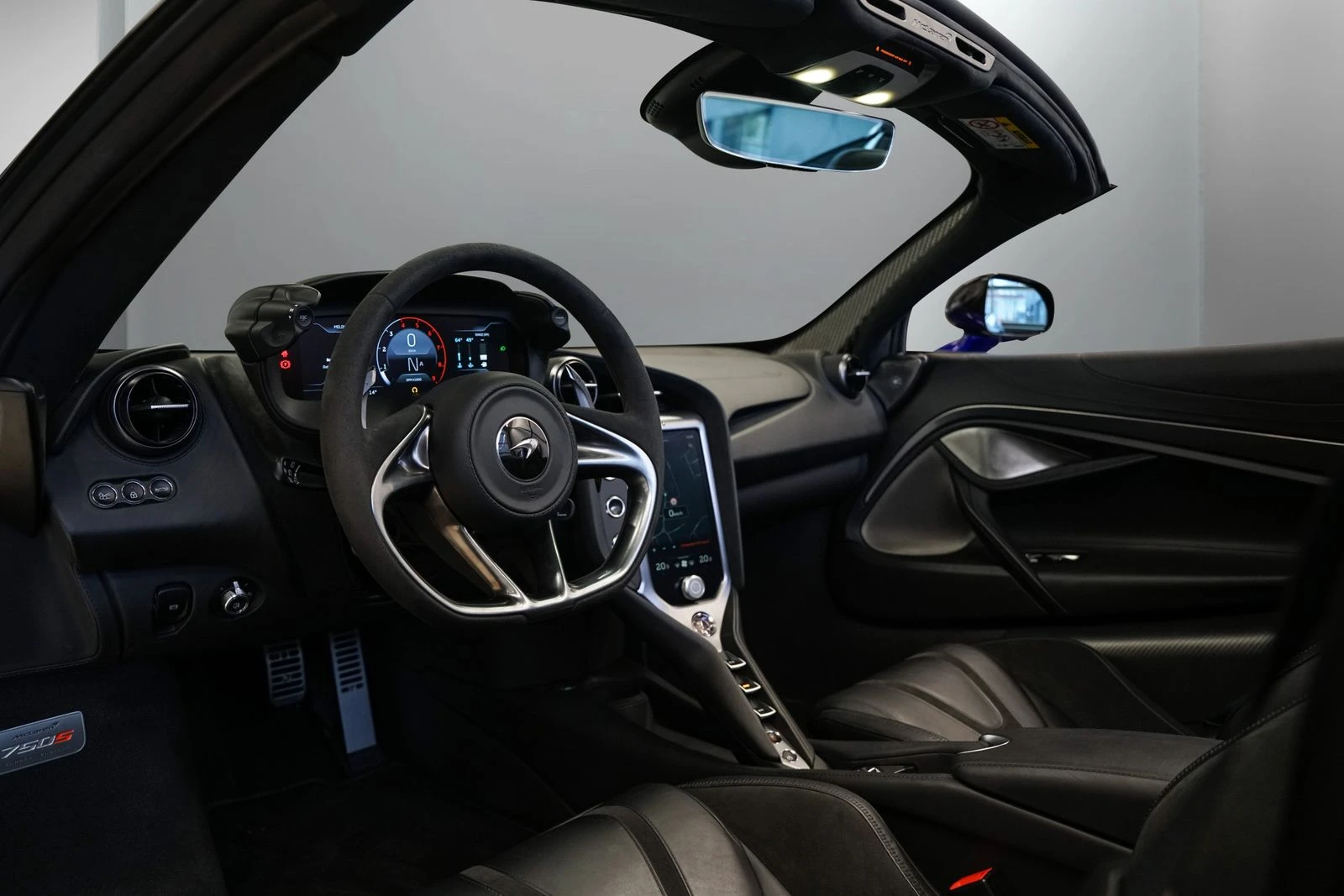 McLaren 720 S 750S SPIDER/ LIFT/ CERAMIC/ CARBON/ B&W/ | Mobile.bg   11