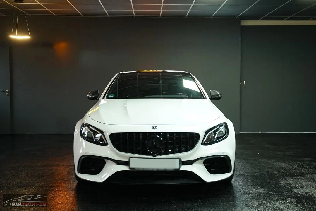 Mercedes-Benz E 63 AMG AMG/612HP/4M/PERFORMANCE/NIGHT/BURMESTER/360/237v - изображение 2
