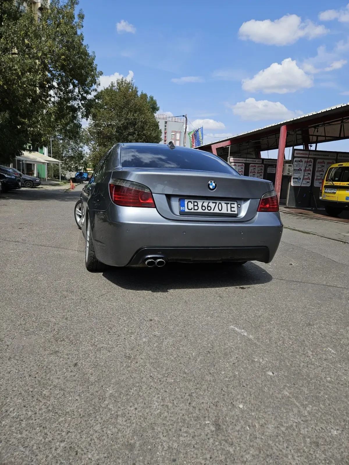 BMW 525 * 525/530* М* FACELIFT* Head up*  - изображение 4