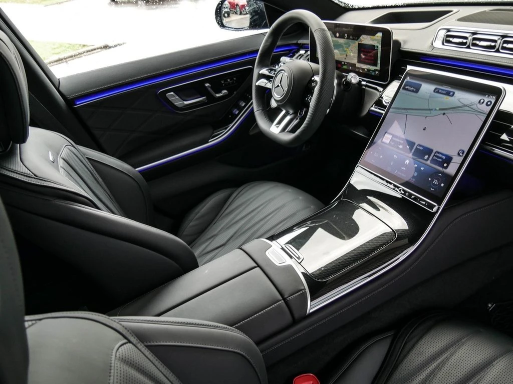 Mercedes-Benz S 63 AMG E-PERFORMANCE/FIRST CLASS/DESIGNO/EXCLUSIV/BURM/ - изображение 8