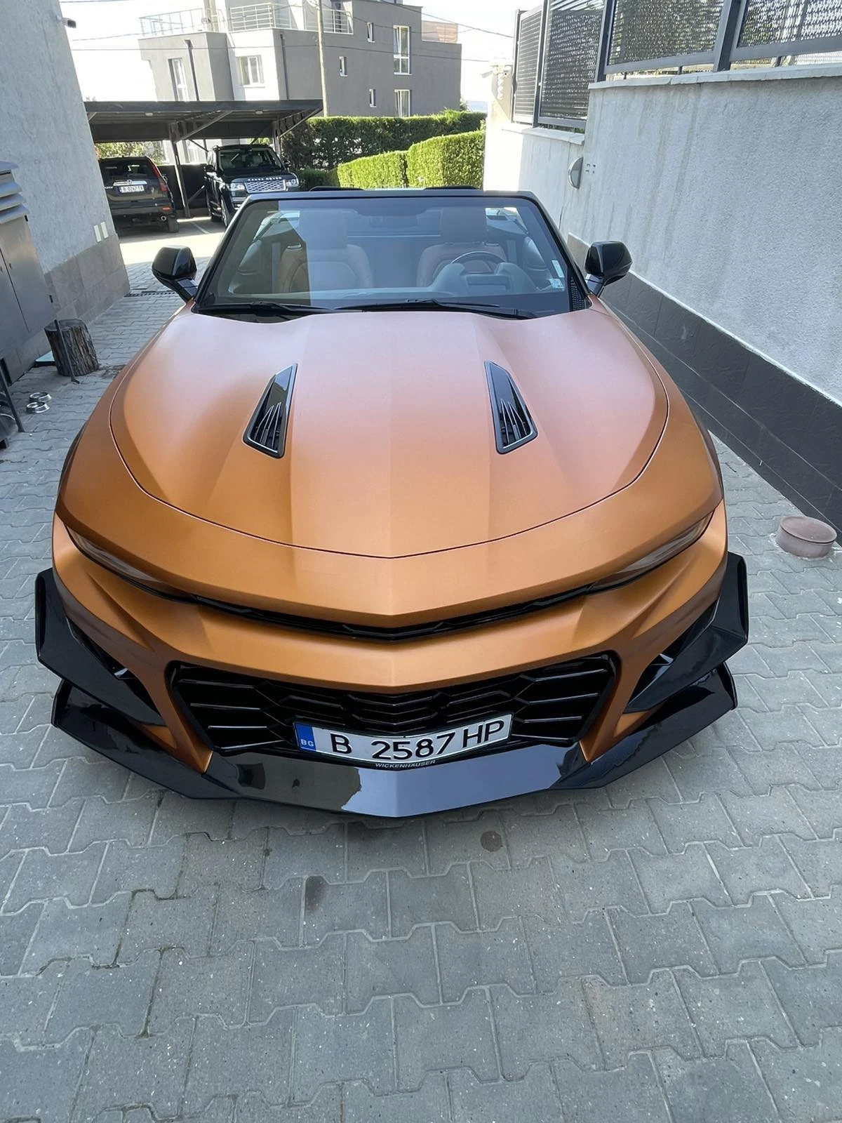 Chevrolet Camaro V8 6.2 2019  | Mobile.bg   11