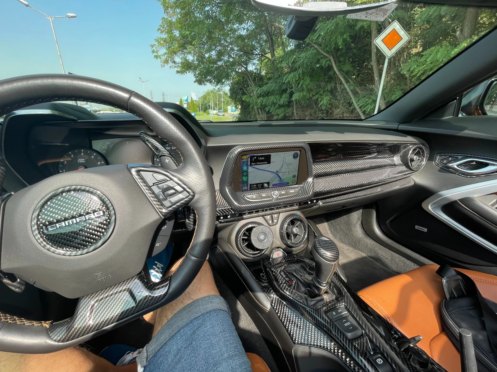 Chevrolet Camaro V8 6.2 2019 Европейска - изображение 4