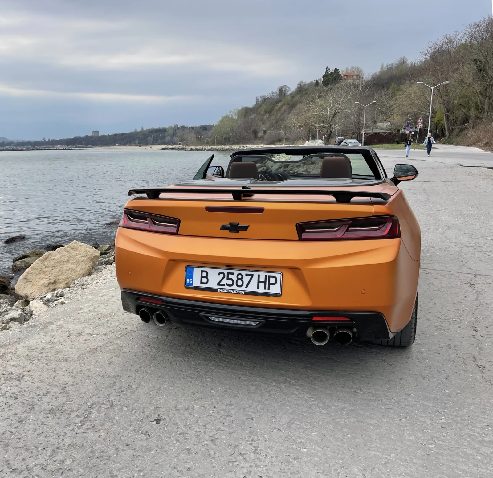 Chevrolet Camaro V8 6.2 2019 Европейска - изображение 2