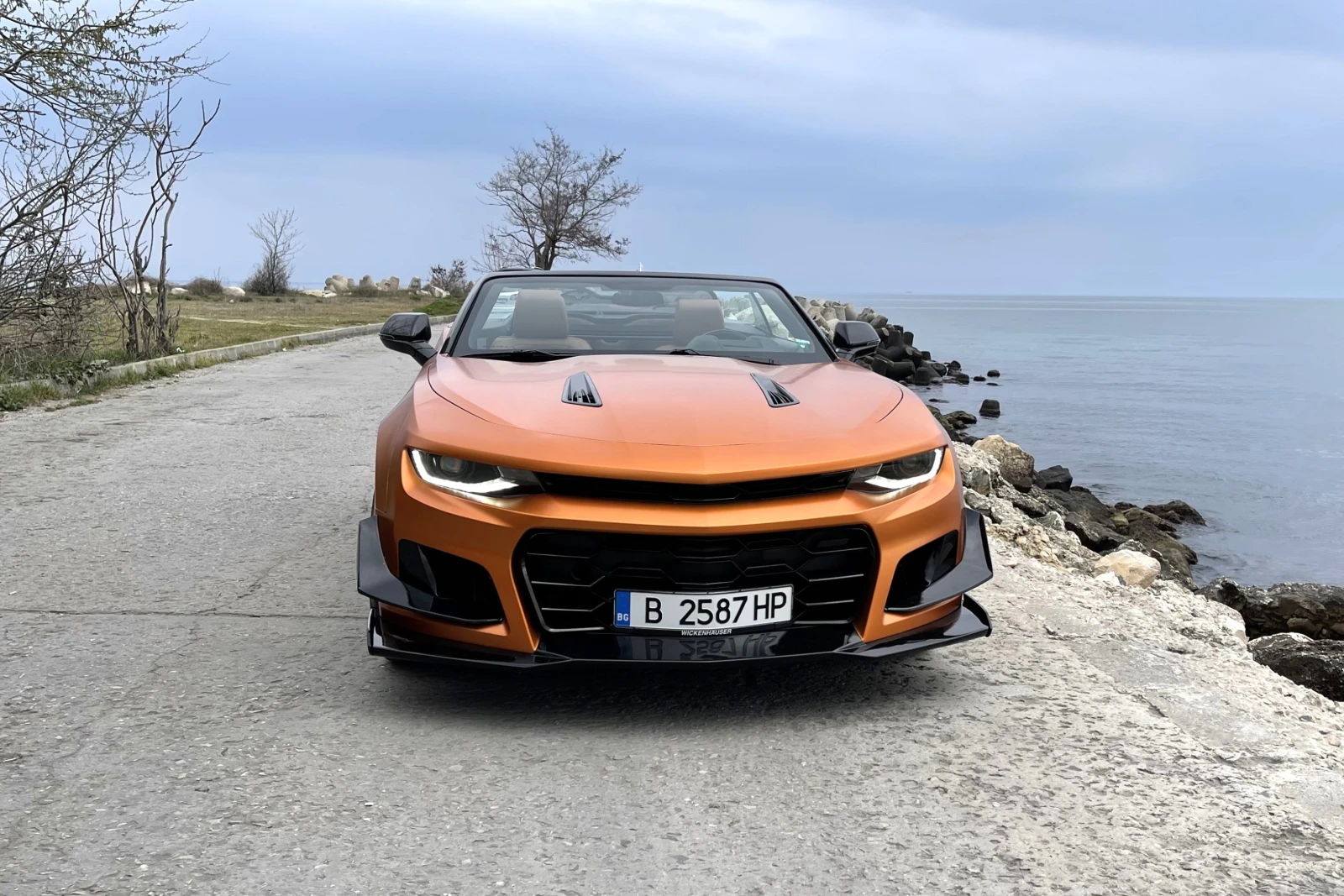 Chevrolet Camaro V8 6.2 2019 Европейска - изображение 3